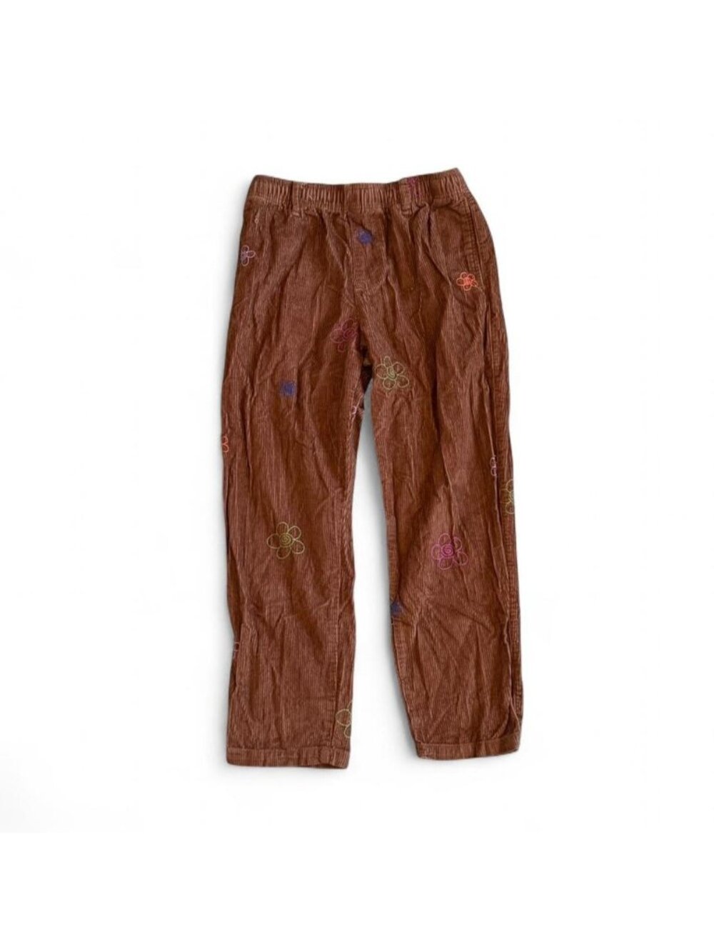 Urban Outfitters Flower Embroidered Pants